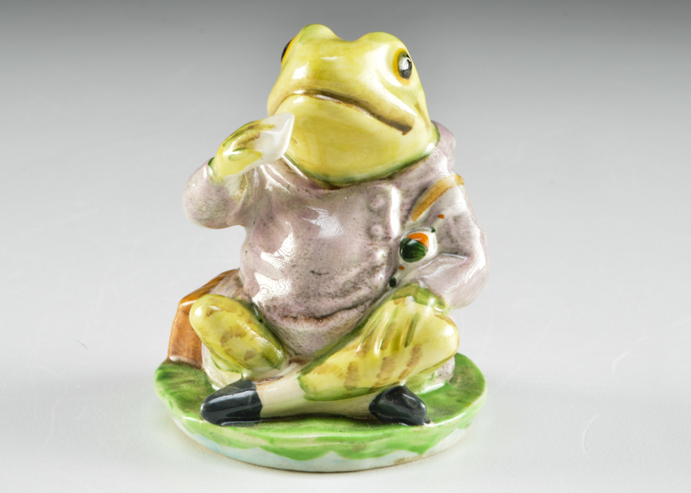 Beswick England "Mr Jeremy Fisher" Beatrix Potter Figure