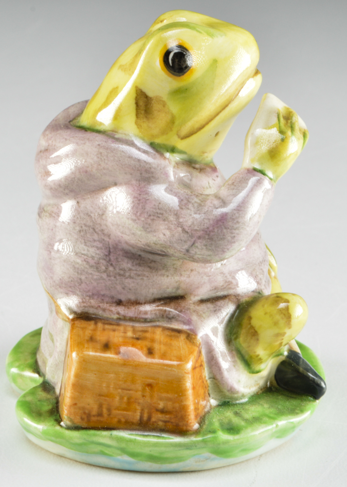 Beswick England "Mr Jeremy Fisher" Beatrix Potter Figure