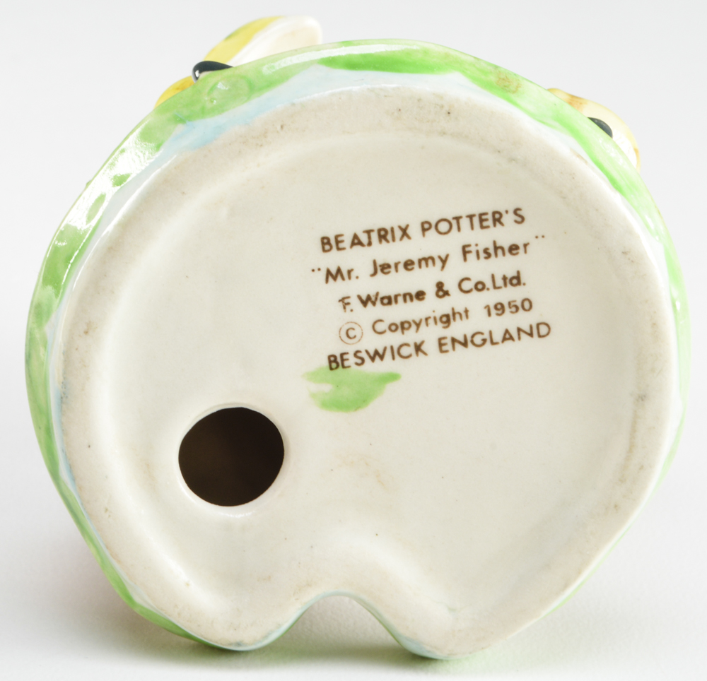 Beswick England "Mr Jeremy Fisher" Beatrix Potter Figure