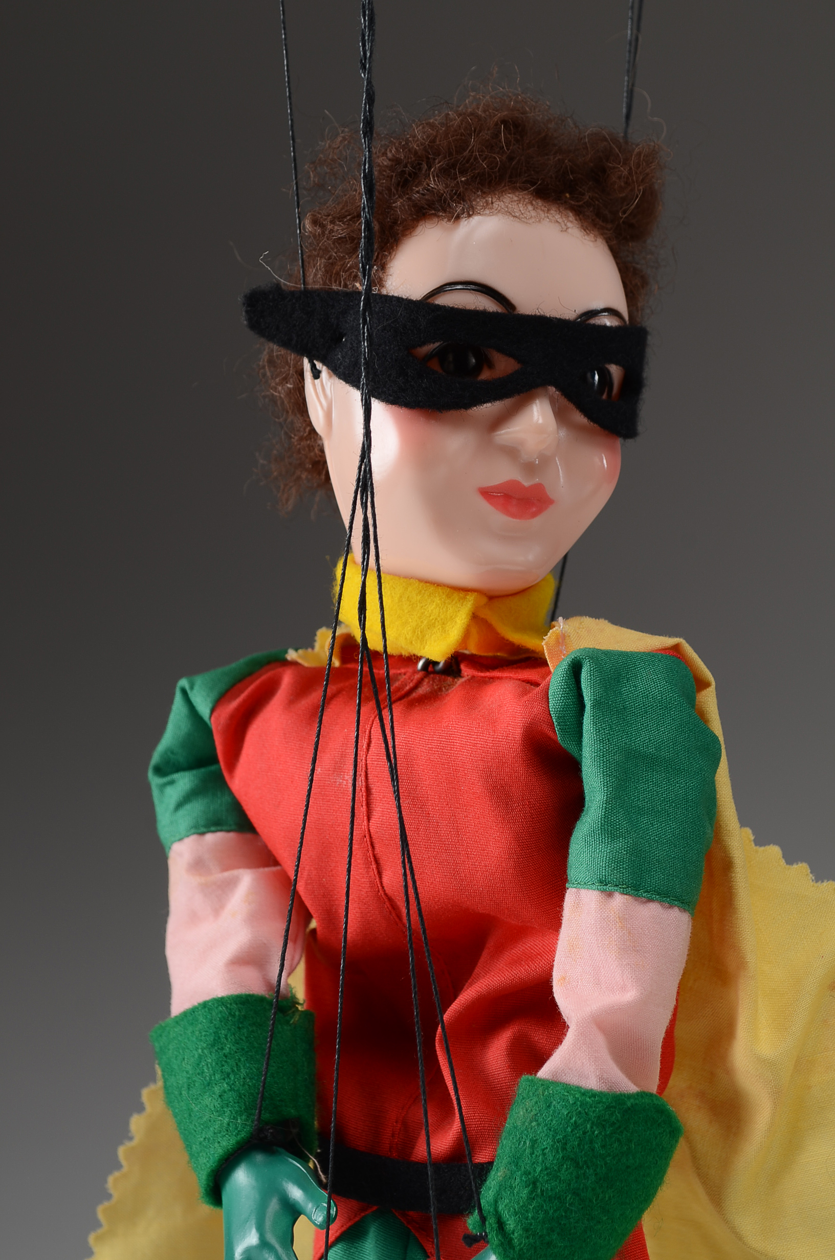 Batman and Robin Hazelle Marionettes