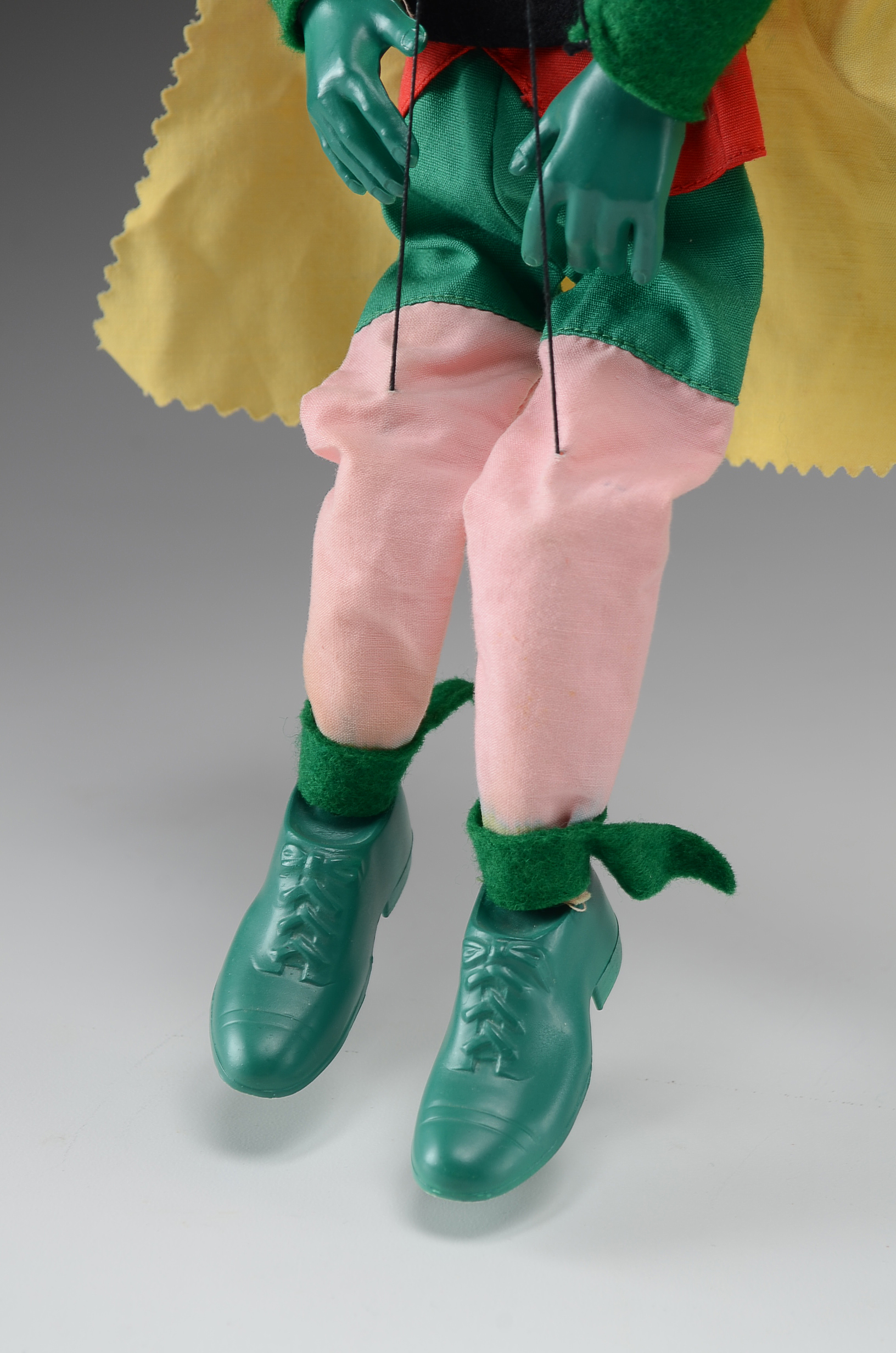 Batman and Robin Hazelle Marionettes