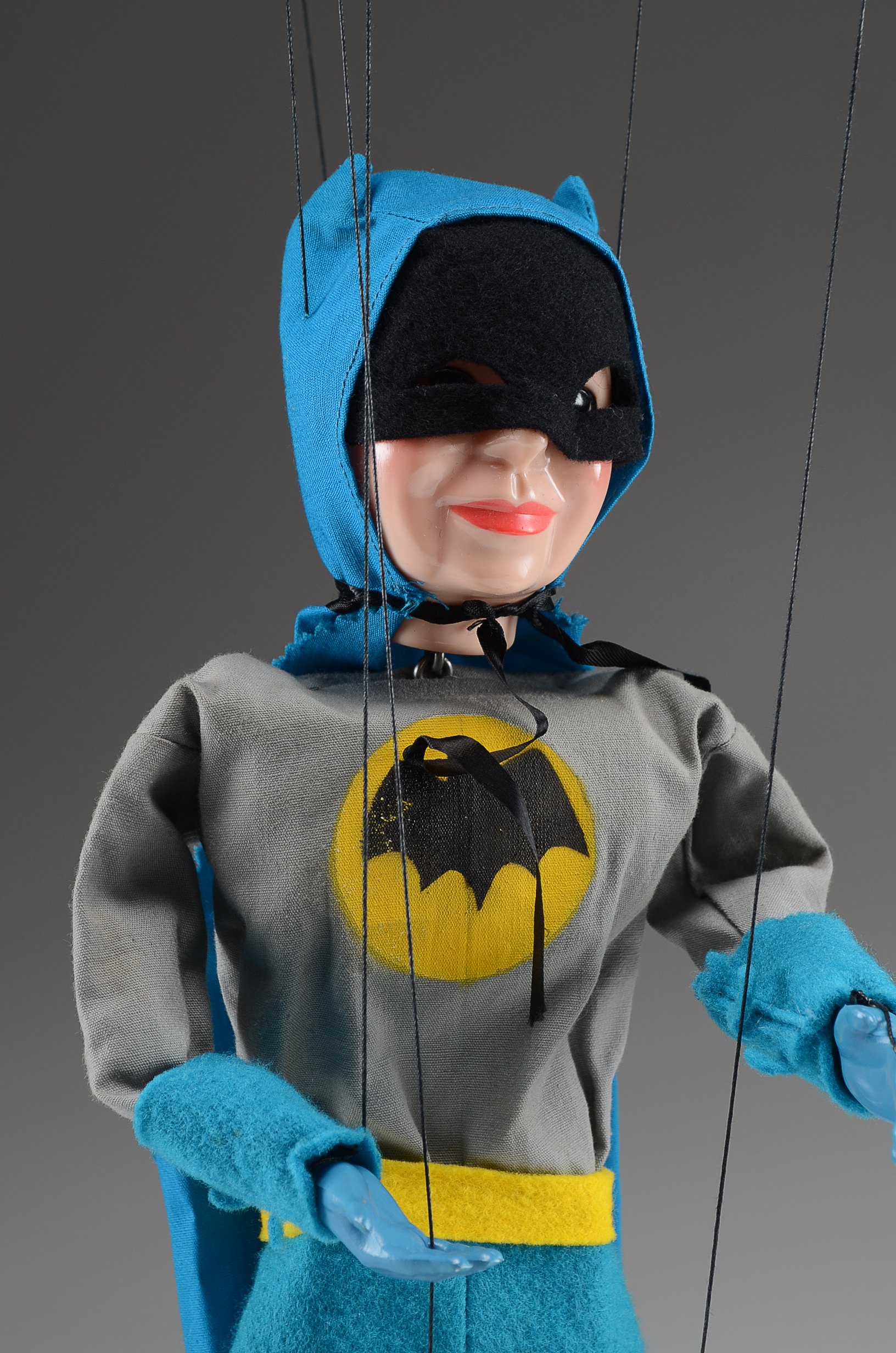 Batman and Robin Hazelle Marionettes