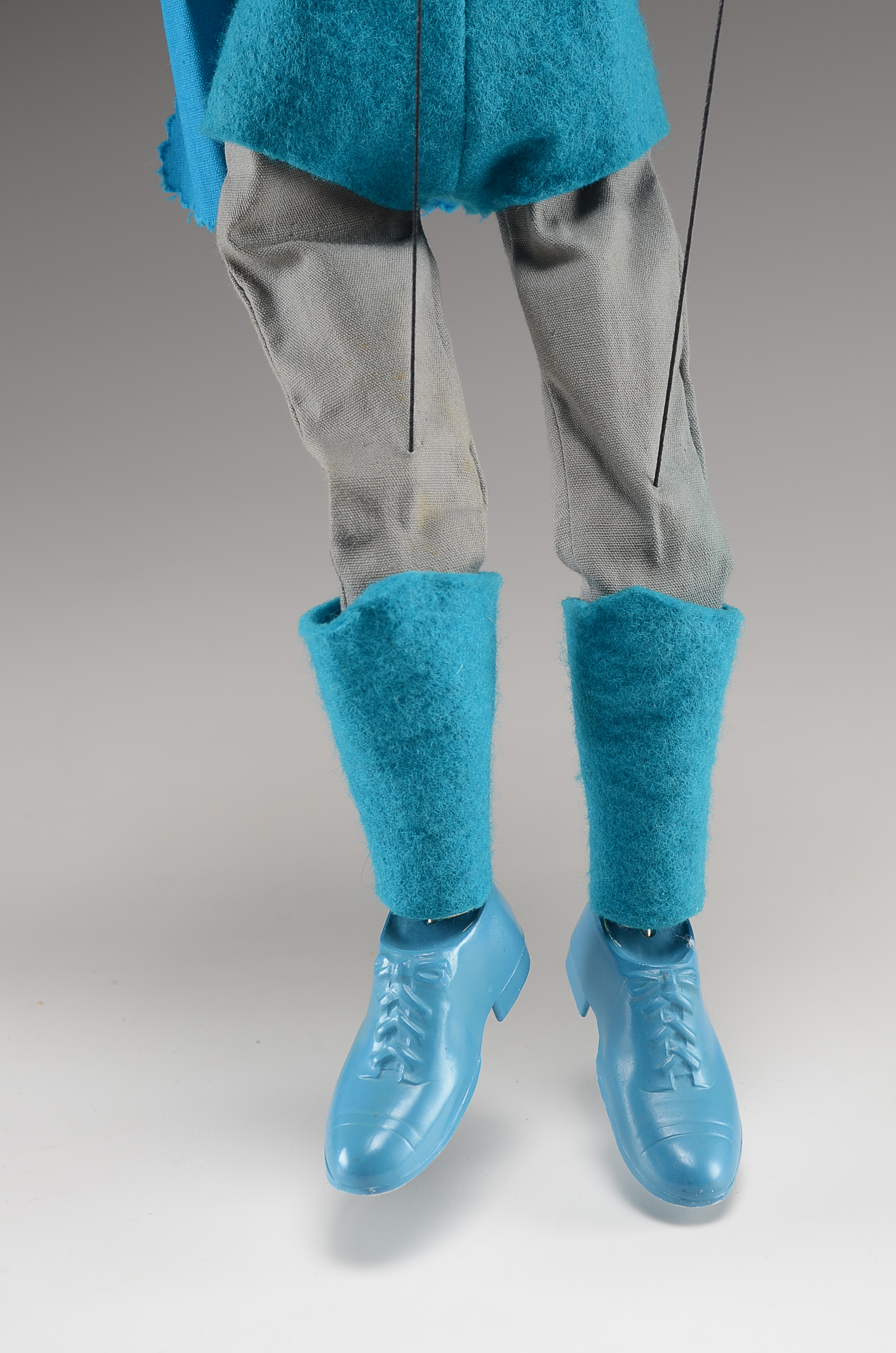 Batman and Robin Hazelle Marionettes