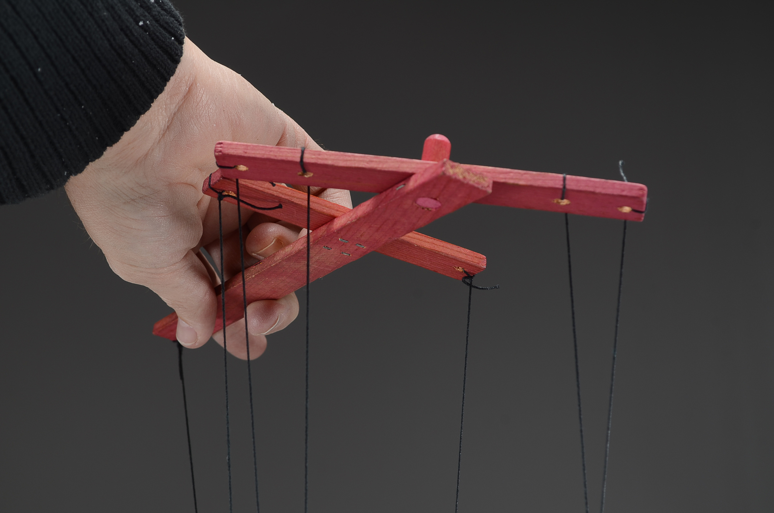 Batman and Robin Hazelle Marionettes