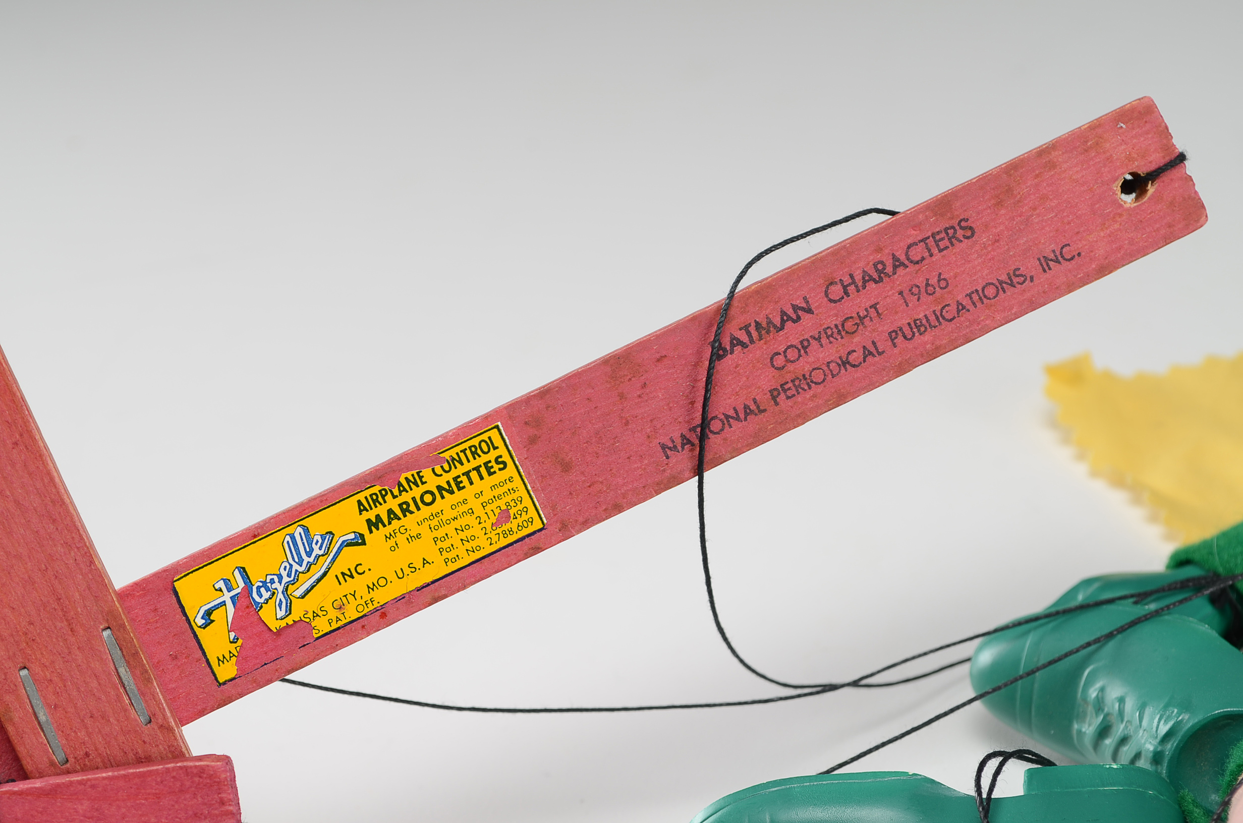 Batman and Robin Hazelle Marionettes