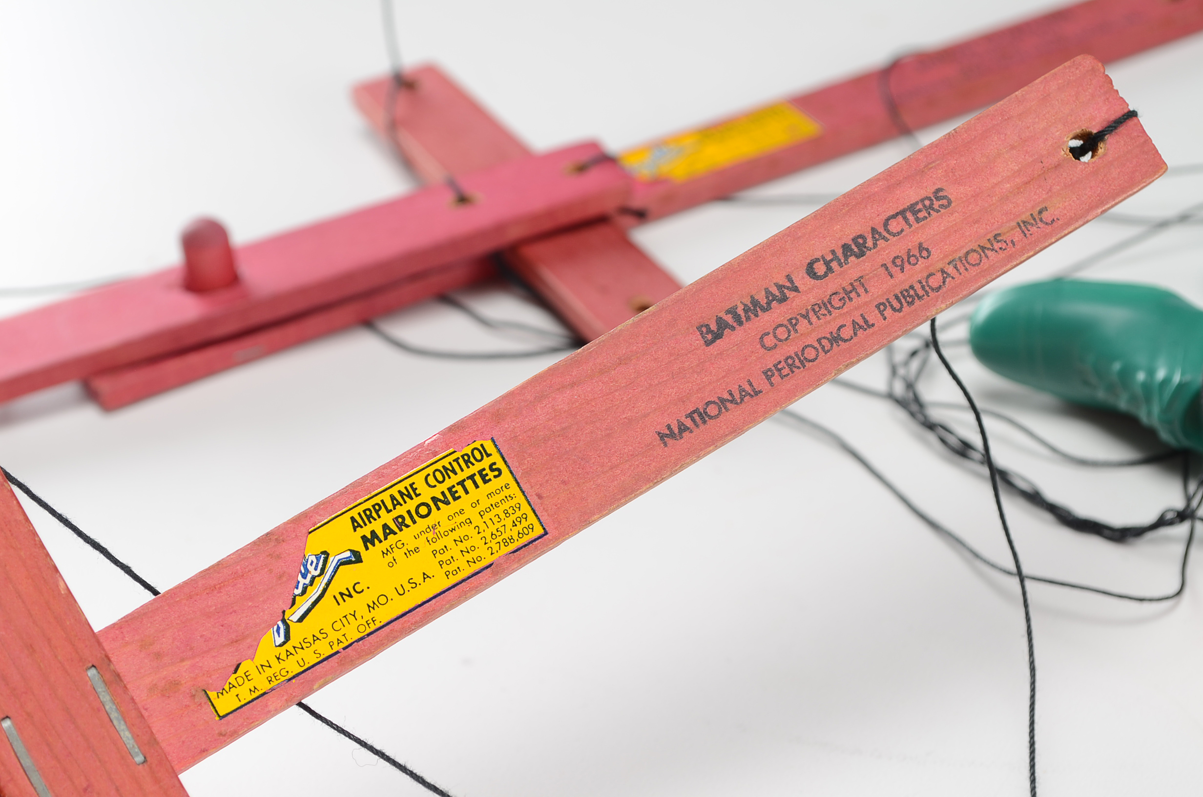 Batman and Robin Hazelle Marionettes