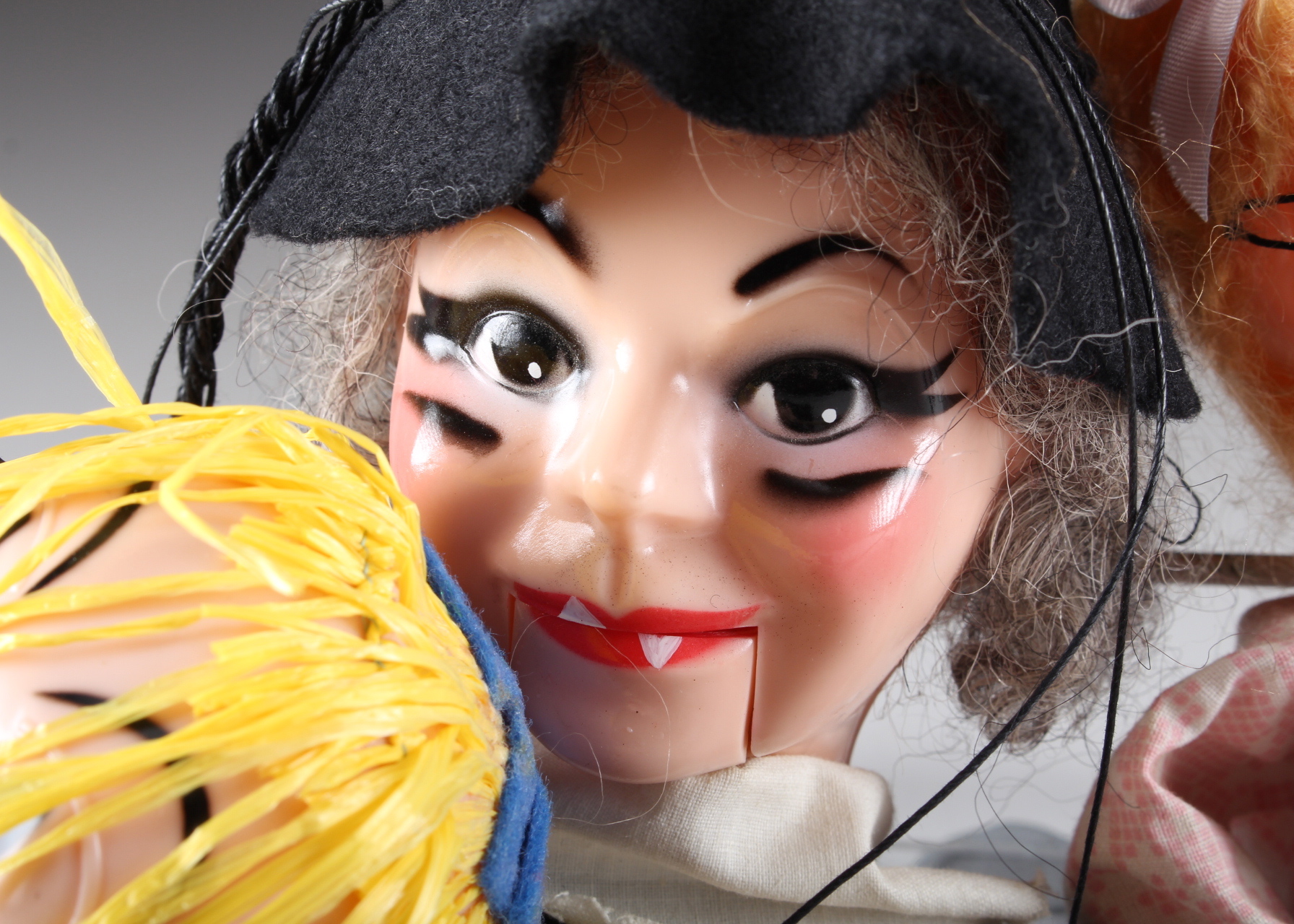 Scarecrow, Wicked Witch and Dorothy Hazelle's Marionettes