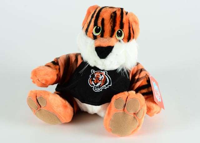 Twelve Brand New Cincinnati Bengals Plush Mascot
