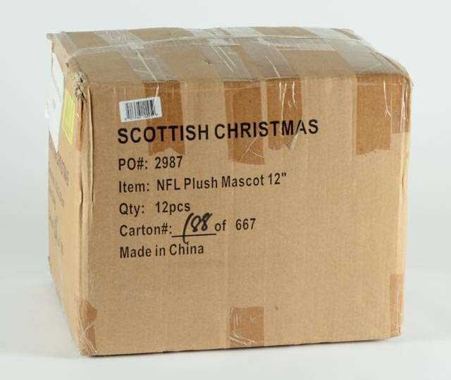 Twelve Brand New Cincinnati Bengals Plush Mascot