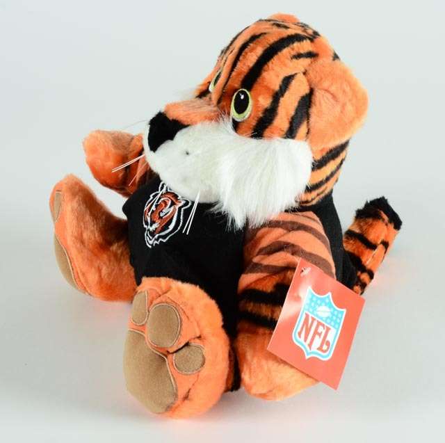 Twelve Brand New Cincinnati Bengals Plush Mascot