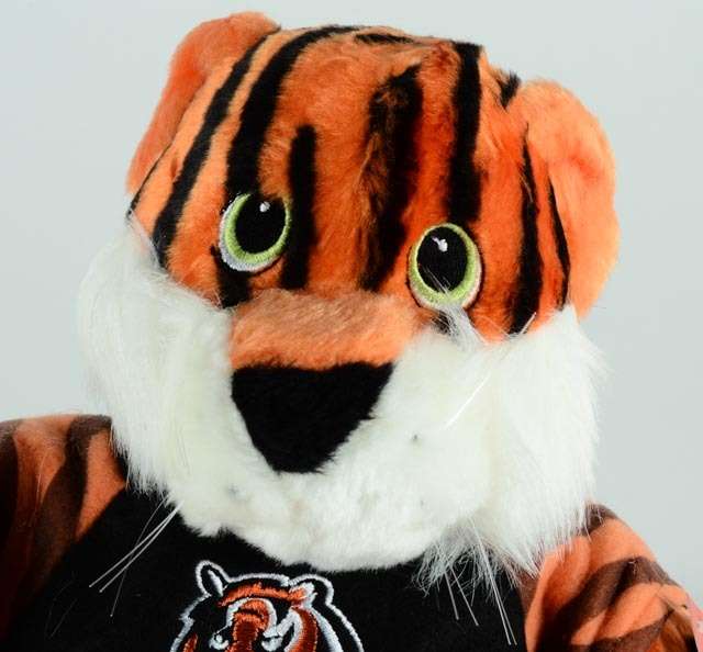 Twelve Brand New Cincinnati Bengals Plush Mascot