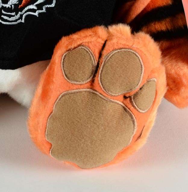 Twelve Brand New Cincinnati Bengals Plush Mascot