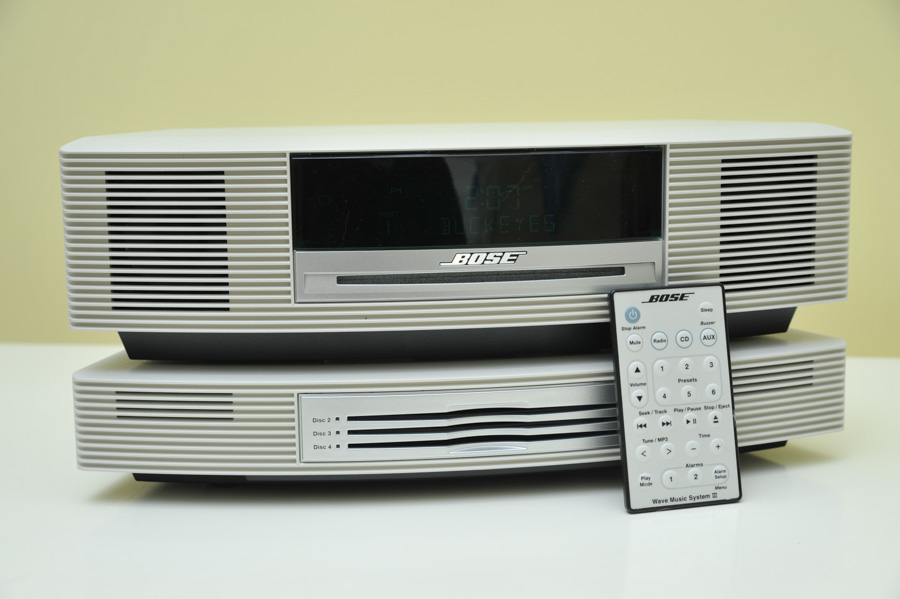 Bose Wave Music System III Wave Music System Multi-CD Changer