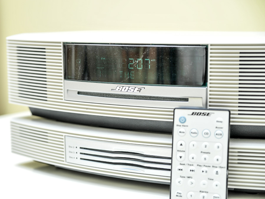 Bose Wave Music System III Wave Music System Multi-CD Changer