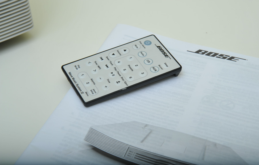 Bose Wave Music System III Wave Music System Multi-CD Changer