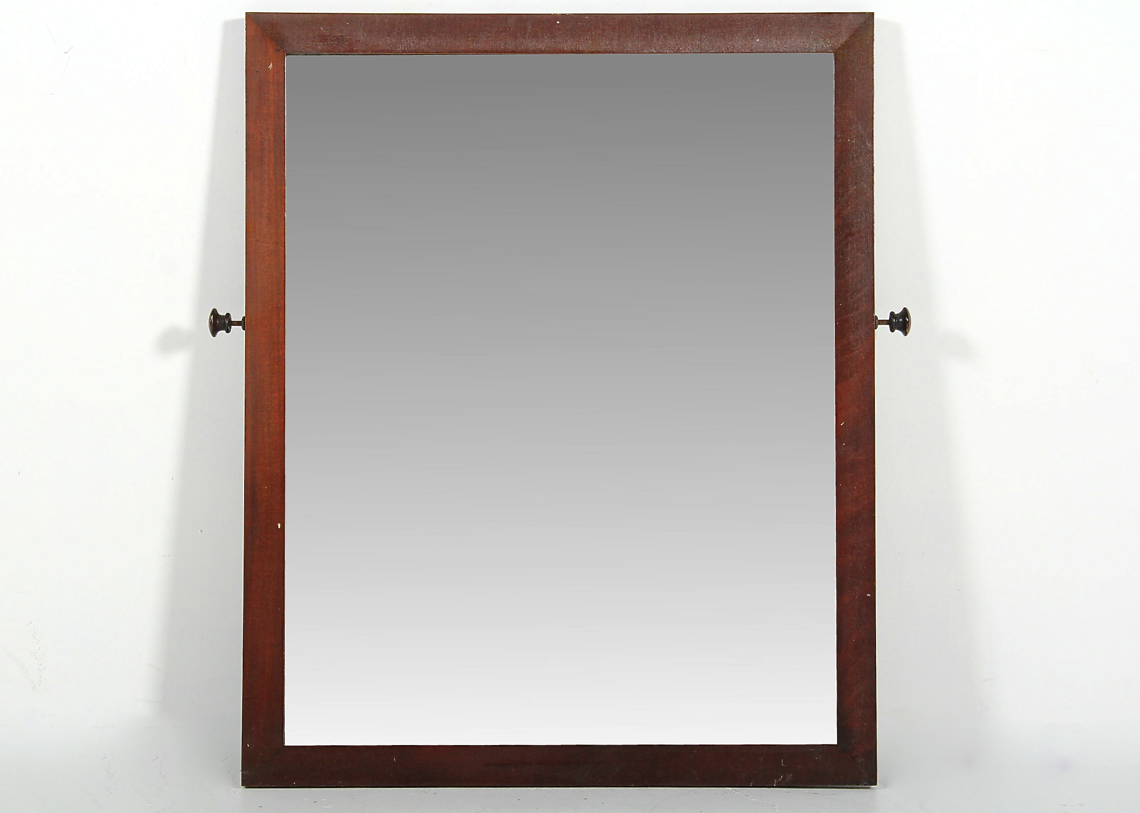 Vintage Dresser Mirror with Walnut Frame