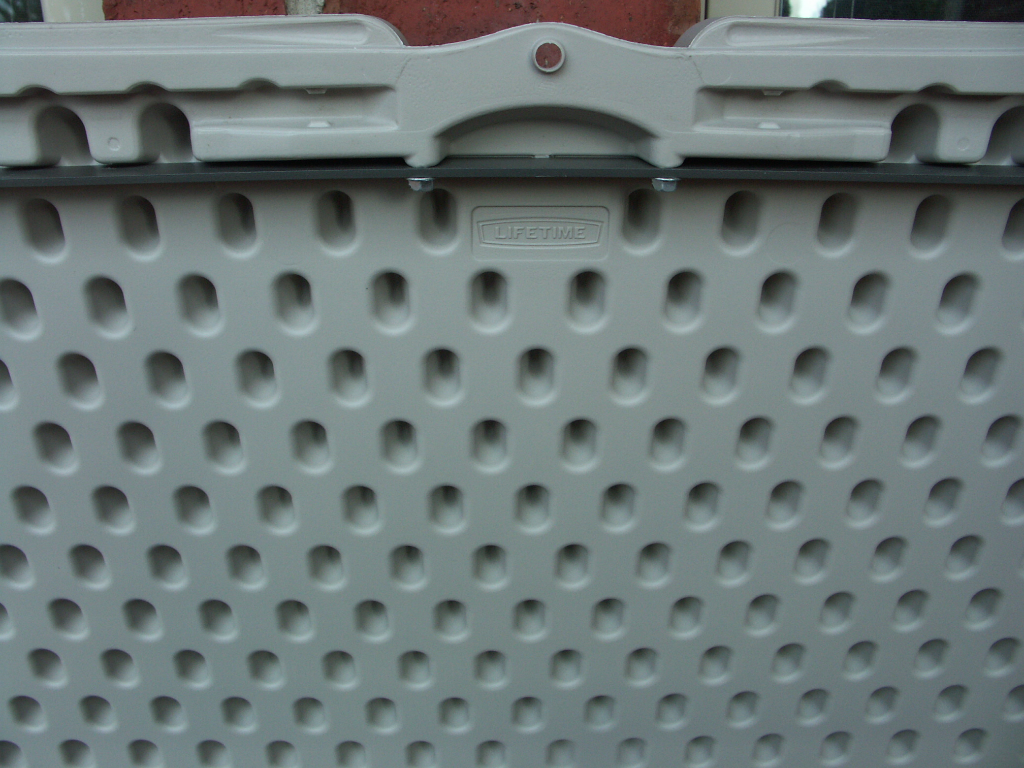 Large Outdoor Storage Bin