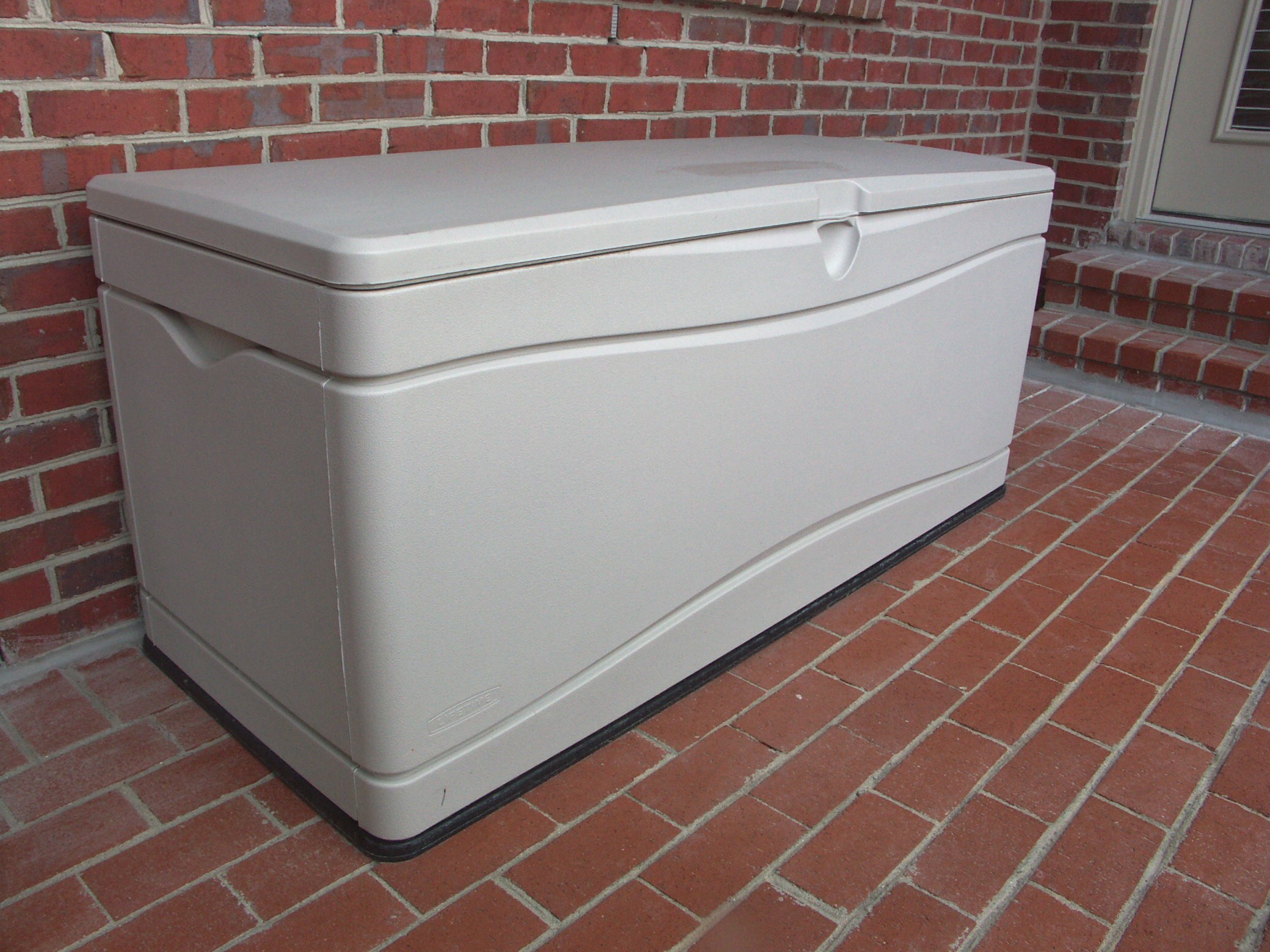 Large Outdoor Storage Bin