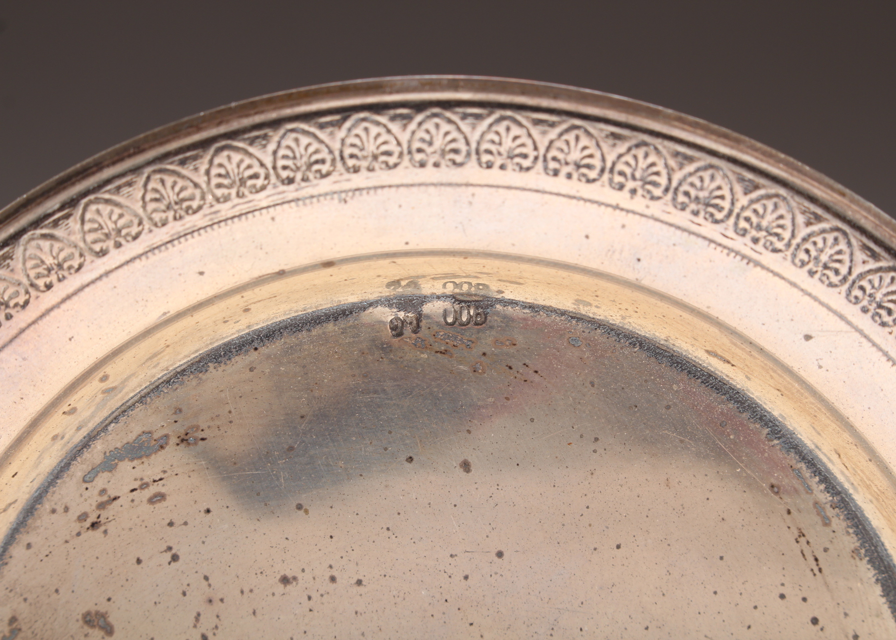 Small Group of Silverplate and Three Keys