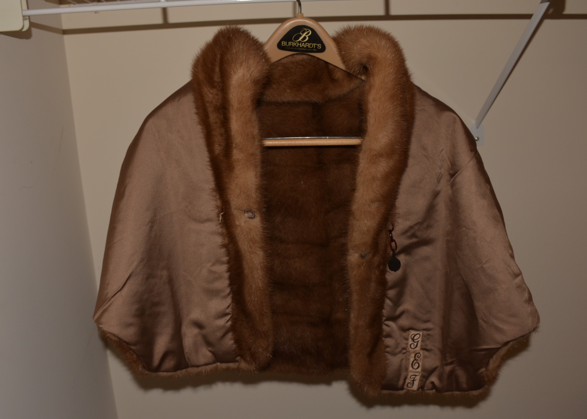 Mink Fur Shoulder Wrap
