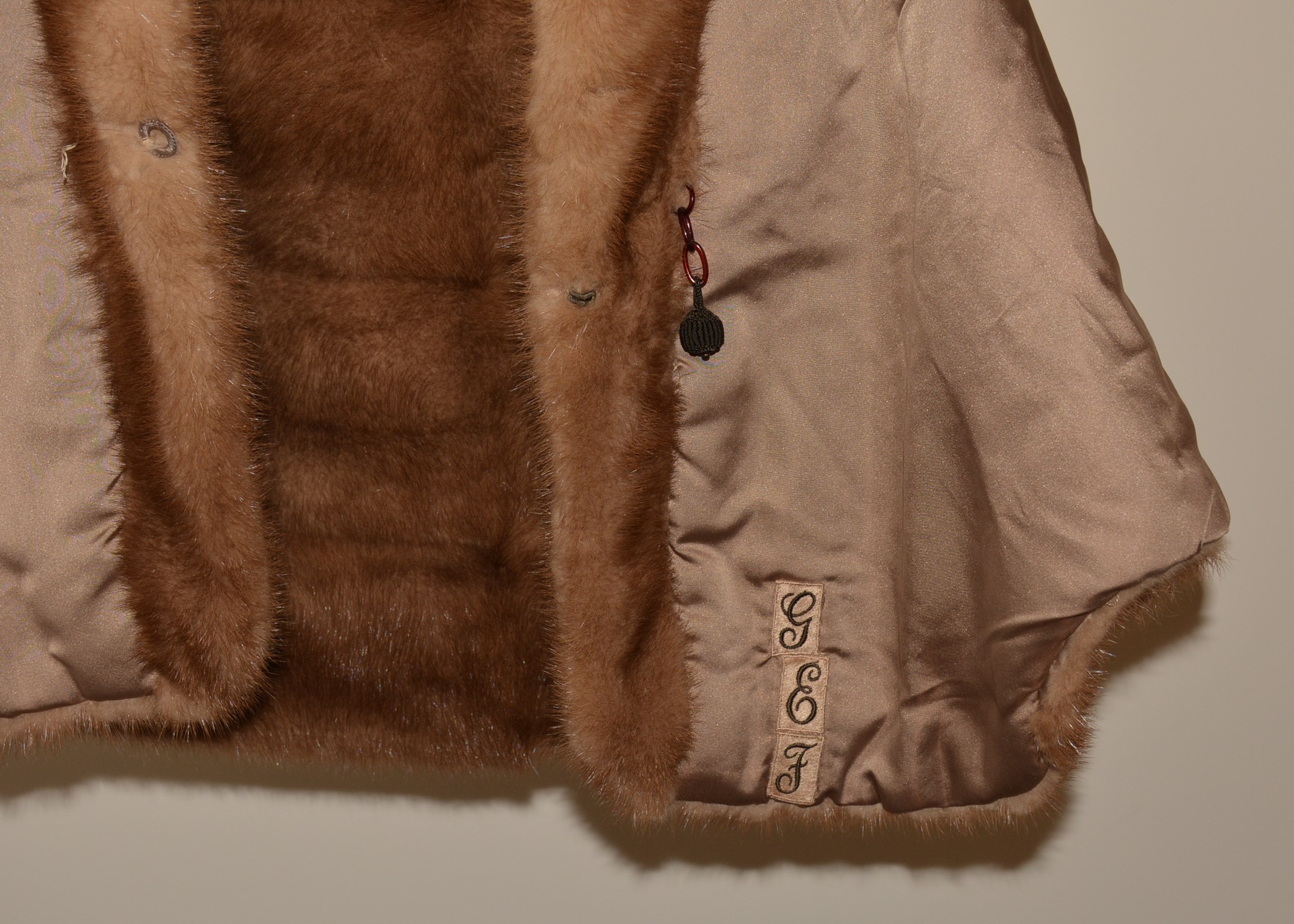 Mink Fur Shoulder Wrap