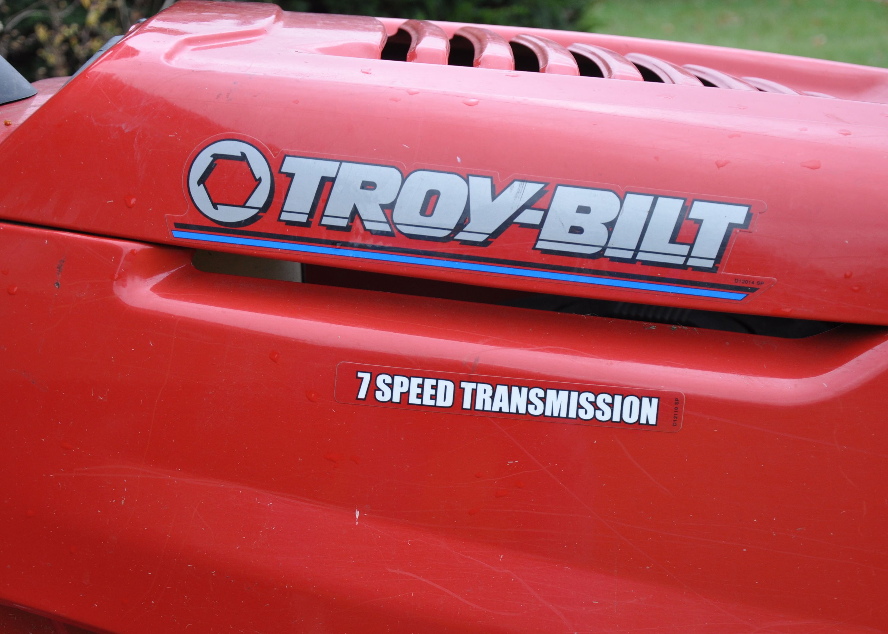 Troy-Bilt Pony Lawn Tractor with Trailer