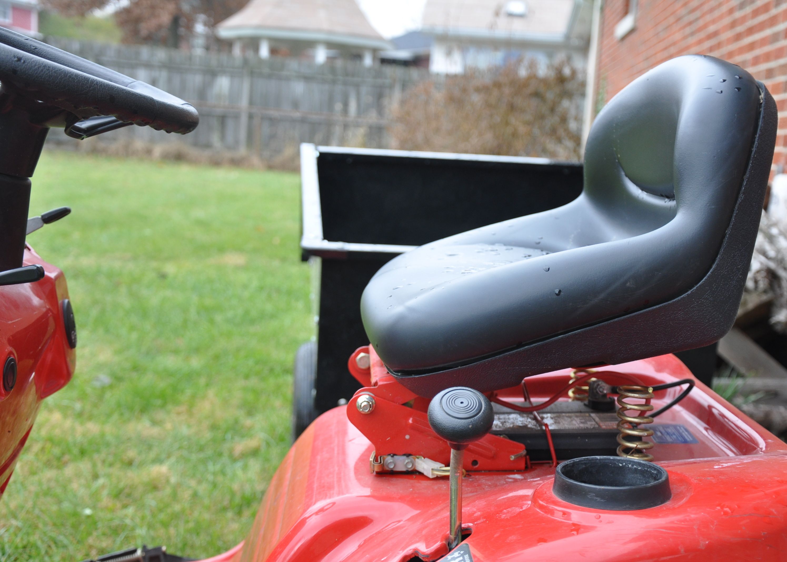Troy-Bilt Pony Lawn Tractor with Trailer