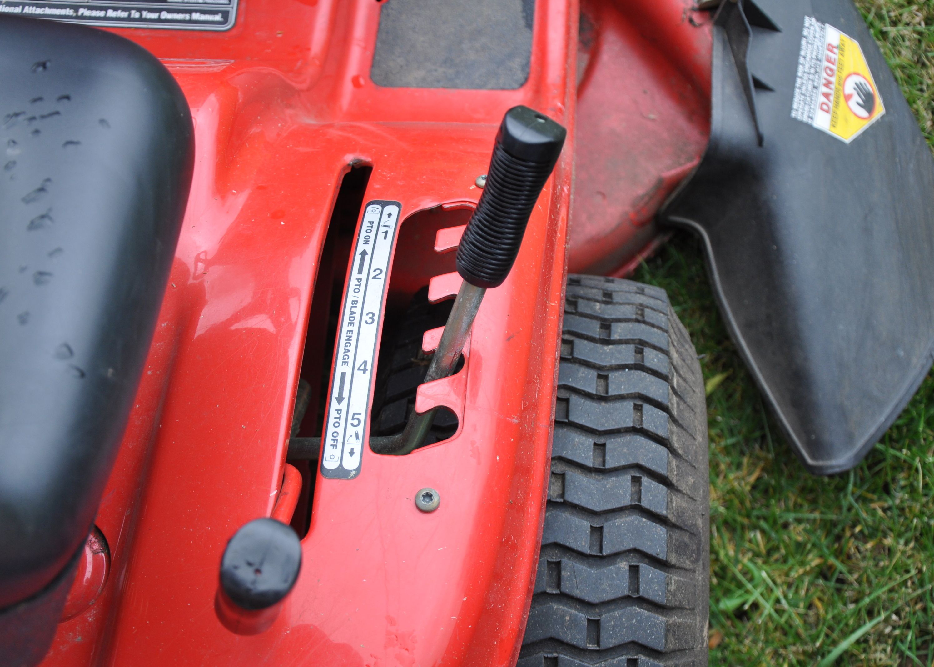 Troy-Bilt Pony Lawn Tractor with Trailer