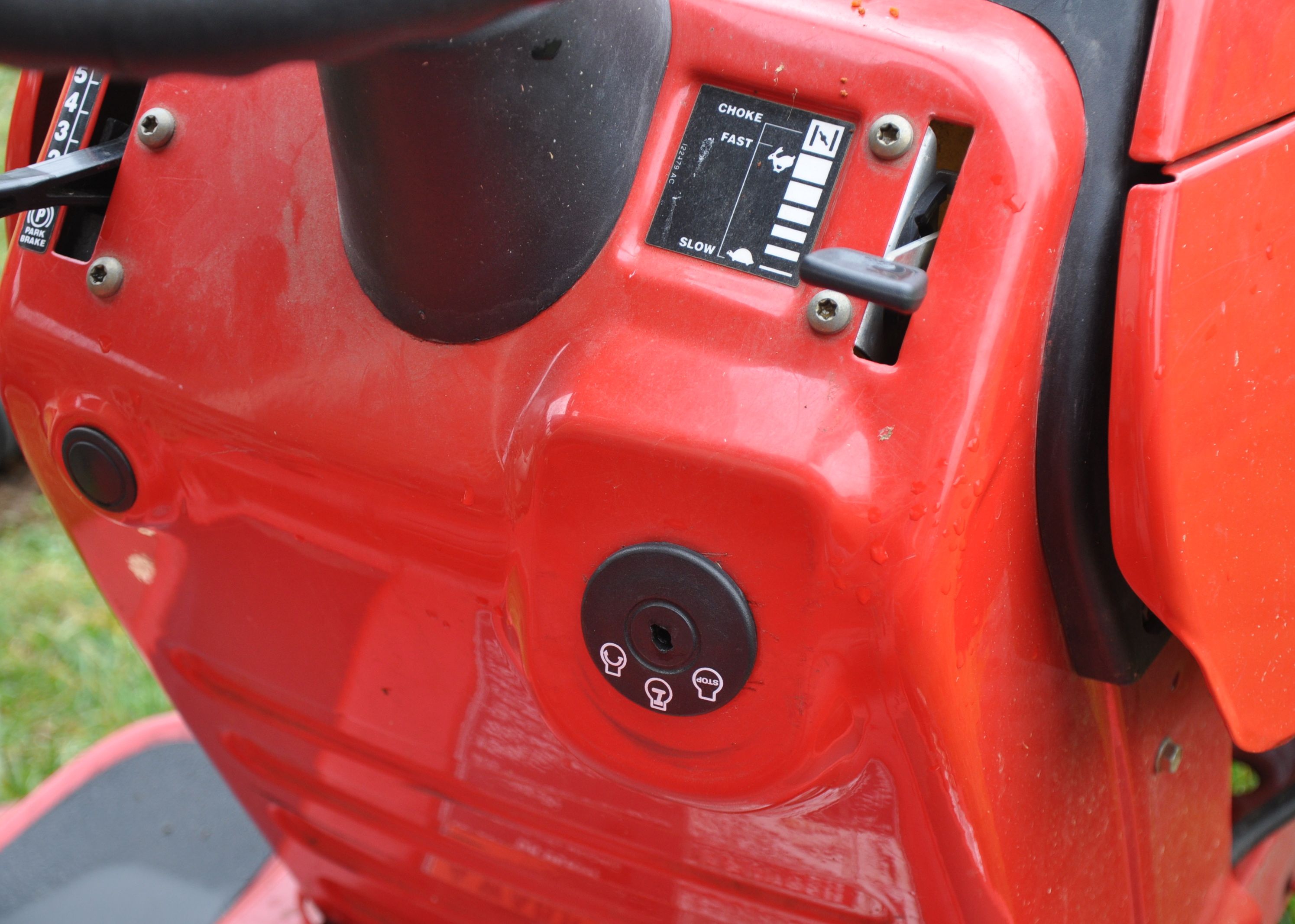 Troy-Bilt Pony Lawn Tractor with Trailer