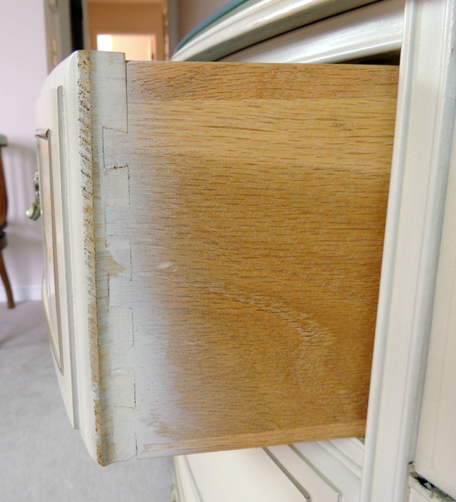 Thomasville French Provincial Triple Dresser with Mirror