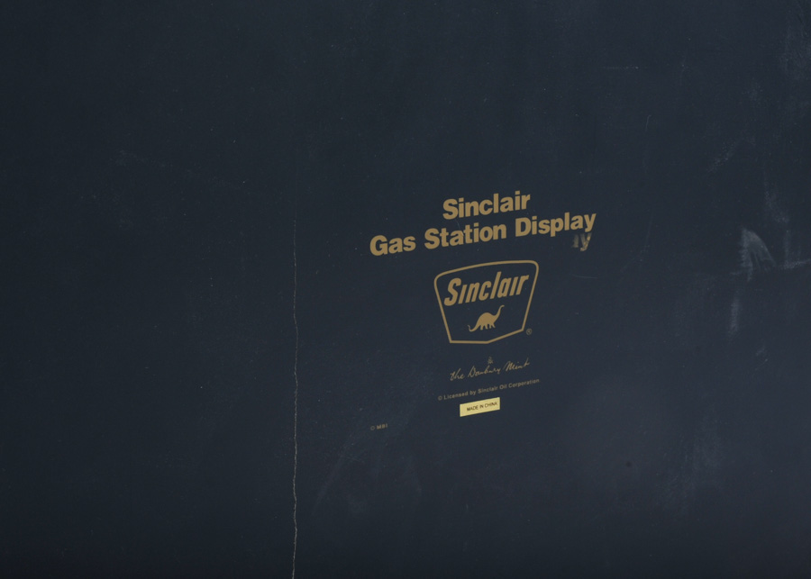 Sinclair Gas Station by Danbury Mint
