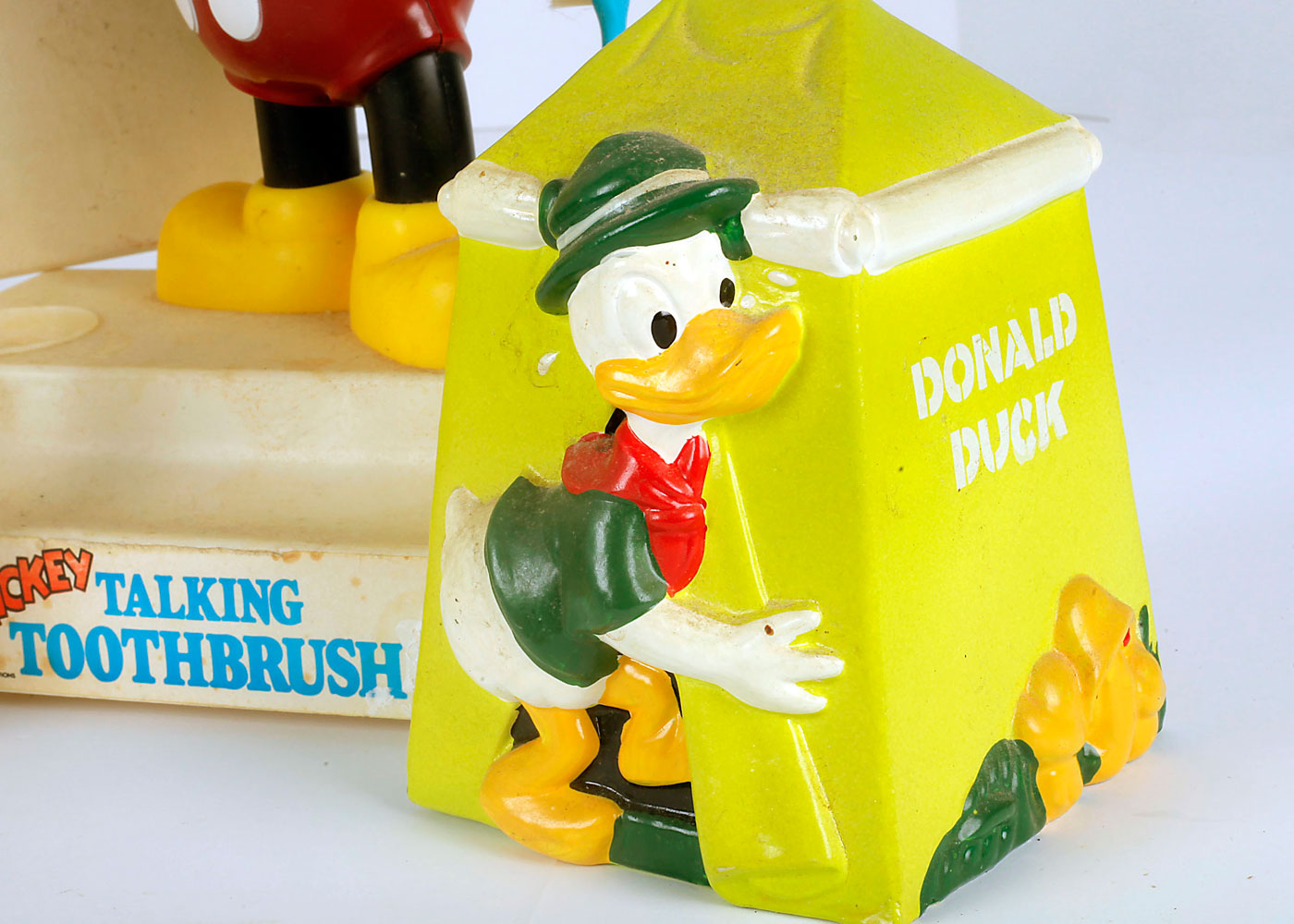 Assortment of Disney Collectibles