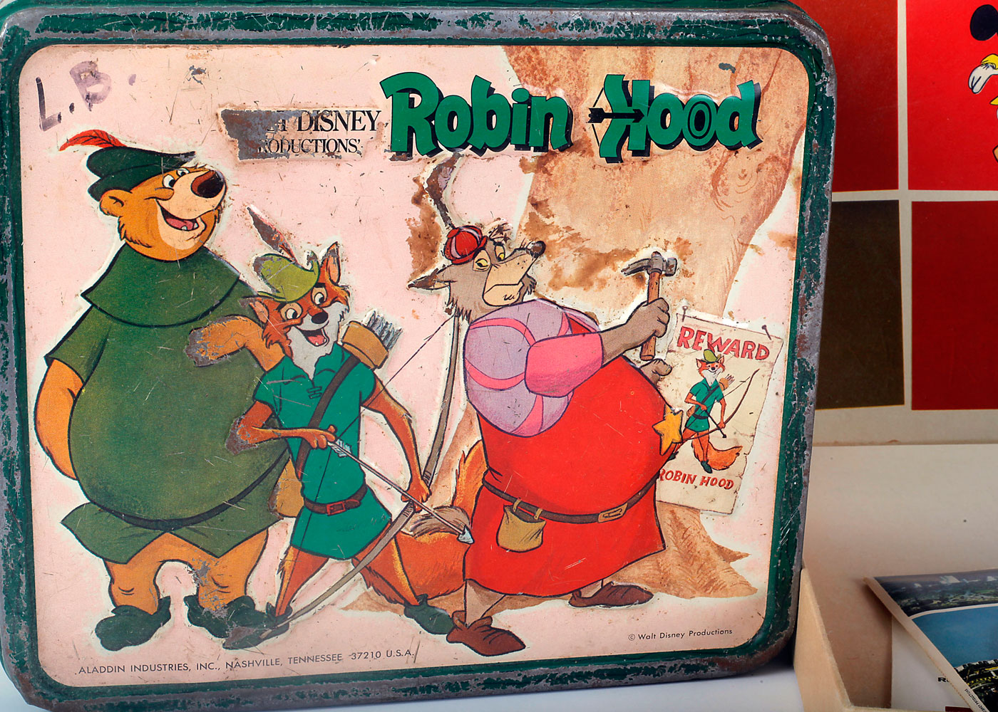 Assortment of Disney Collectibles