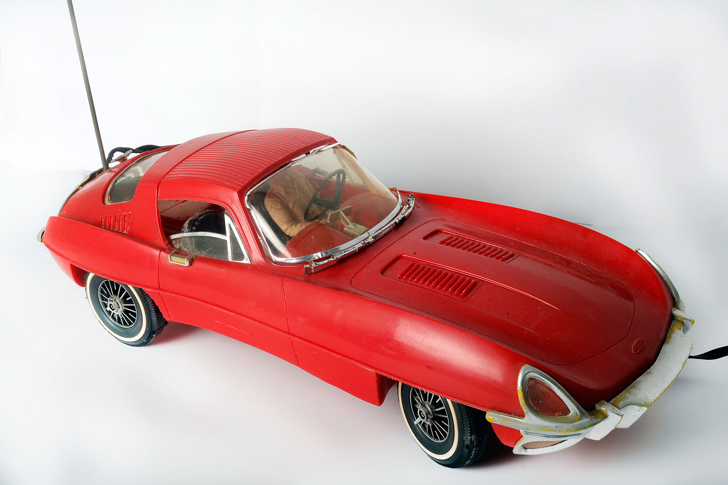 Vintage Johnny Speed Remote Control Car