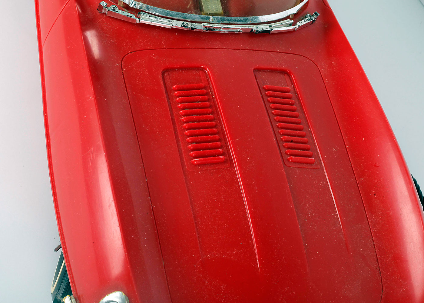 Vintage Johnny Speed Remote Control Car