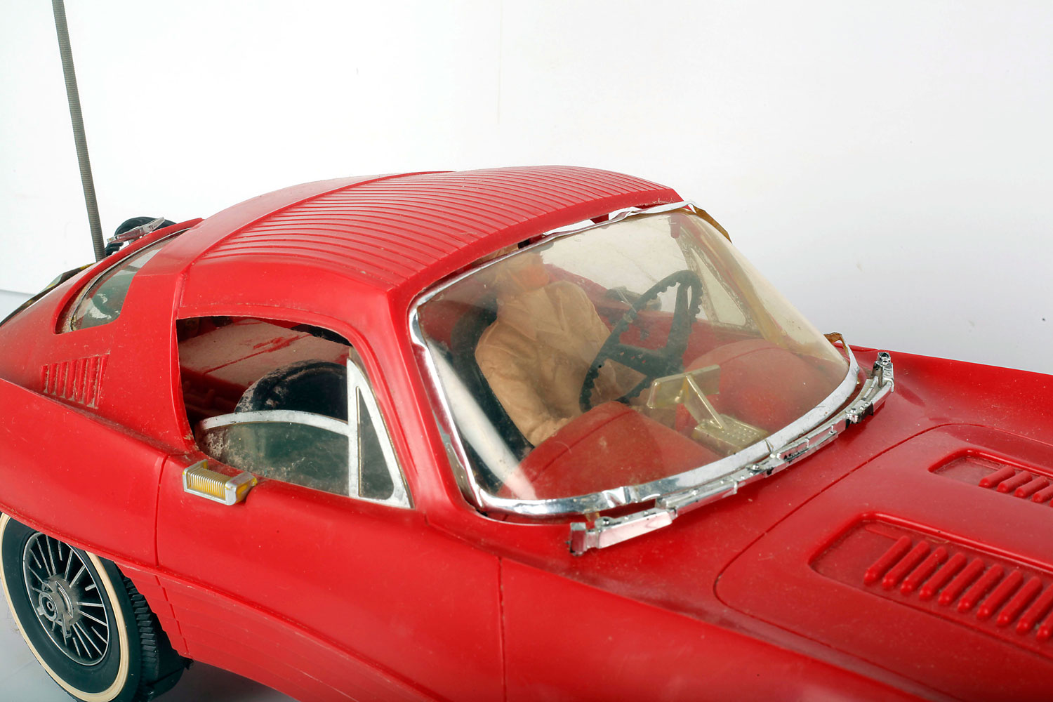 Vintage Johnny Speed Remote Control Car