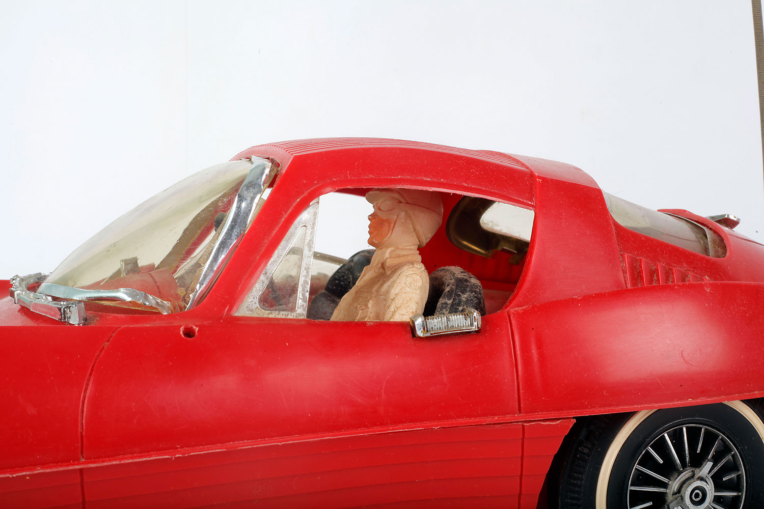 Vintage Johnny Speed Remote Control Car