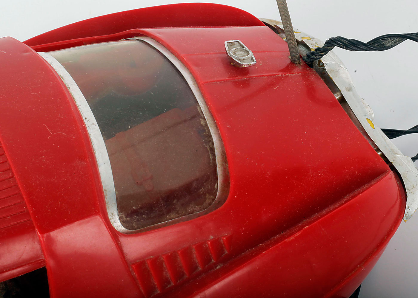 Vintage Johnny Speed Remote Control Car