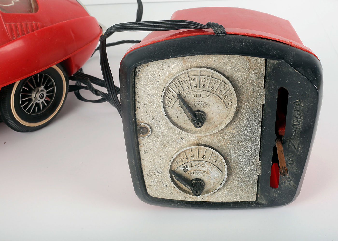 Vintage Johnny Speed Remote Control Car