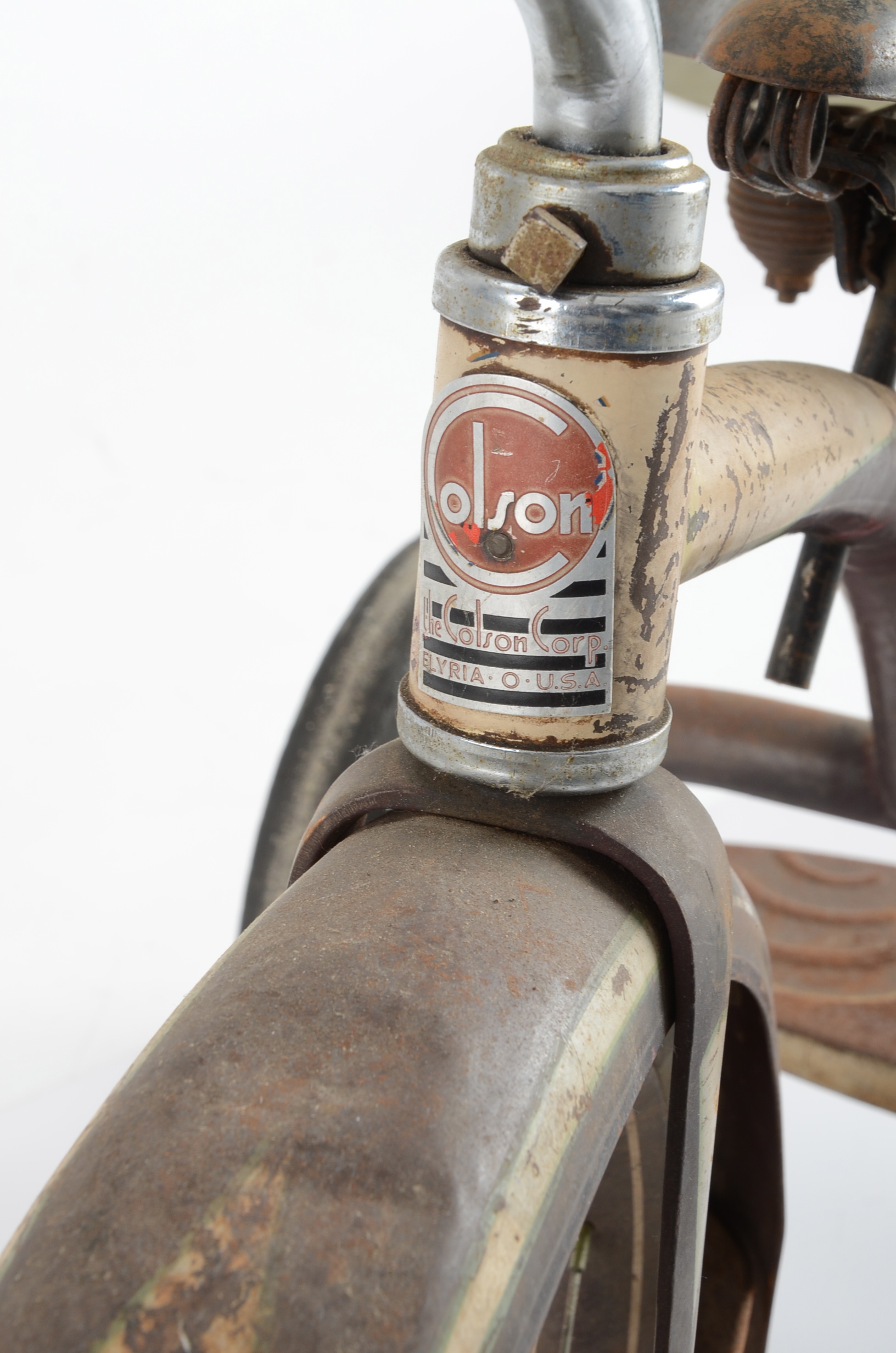 Circa 1940s Colson Tricycle