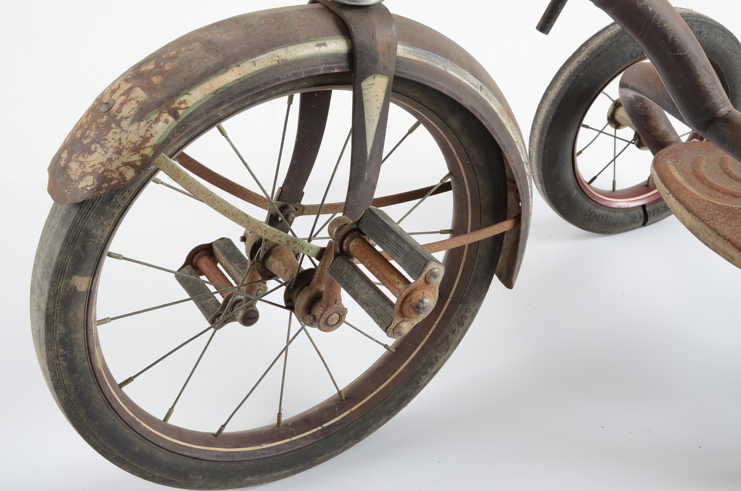 Circa 1940s Colson Tricycle