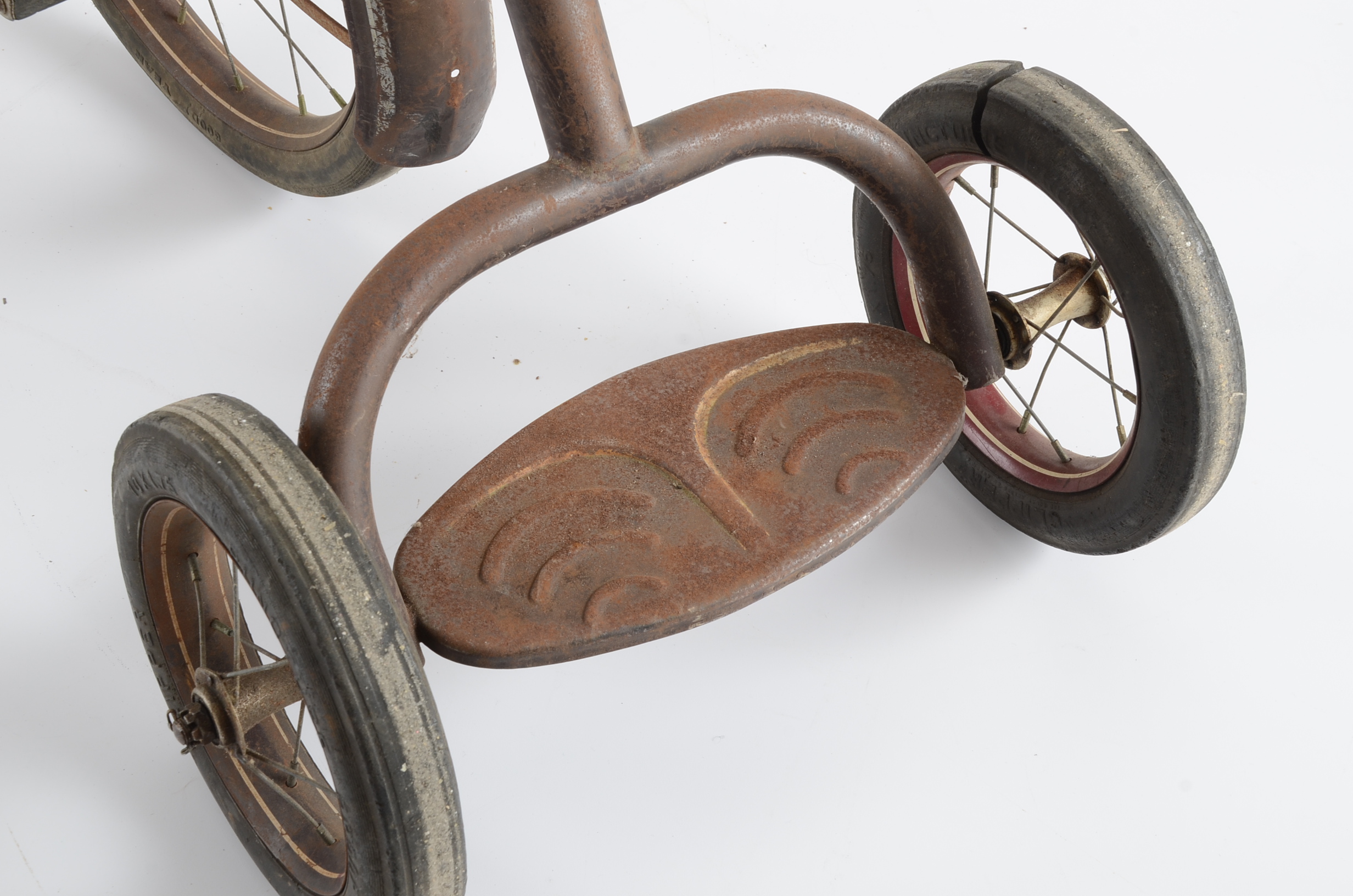 Circa 1940s Colson Tricycle