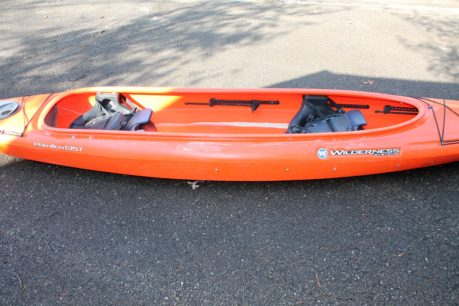 Wilderness Systems Pamlico 135T Tandem Kayak