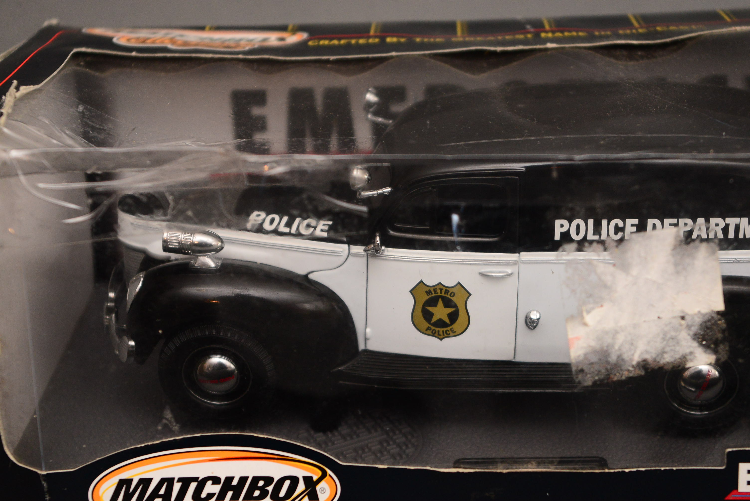 Emergency Service Collectible Matchbox Police Car