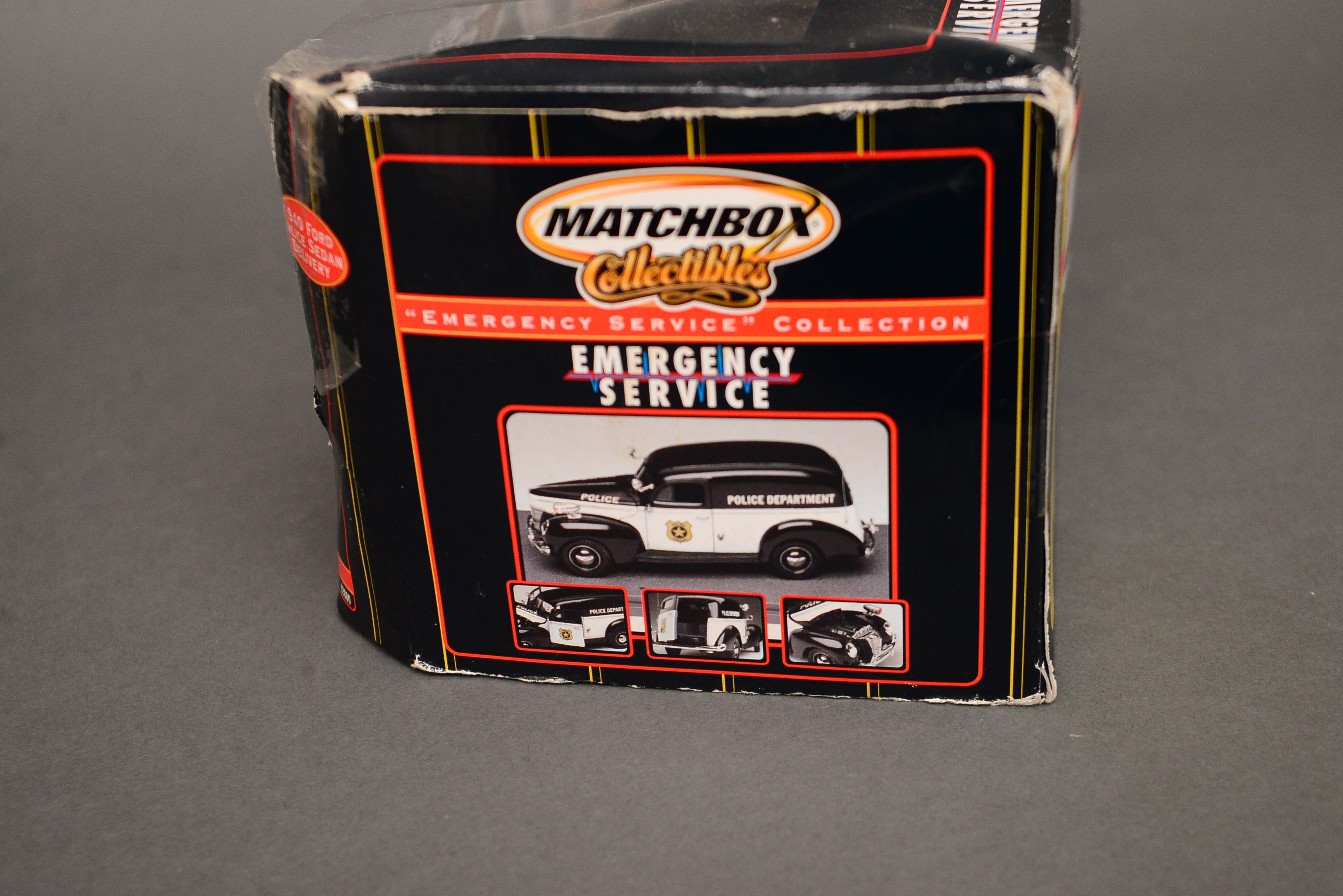 Emergency Service Collectible Matchbox Police Car
