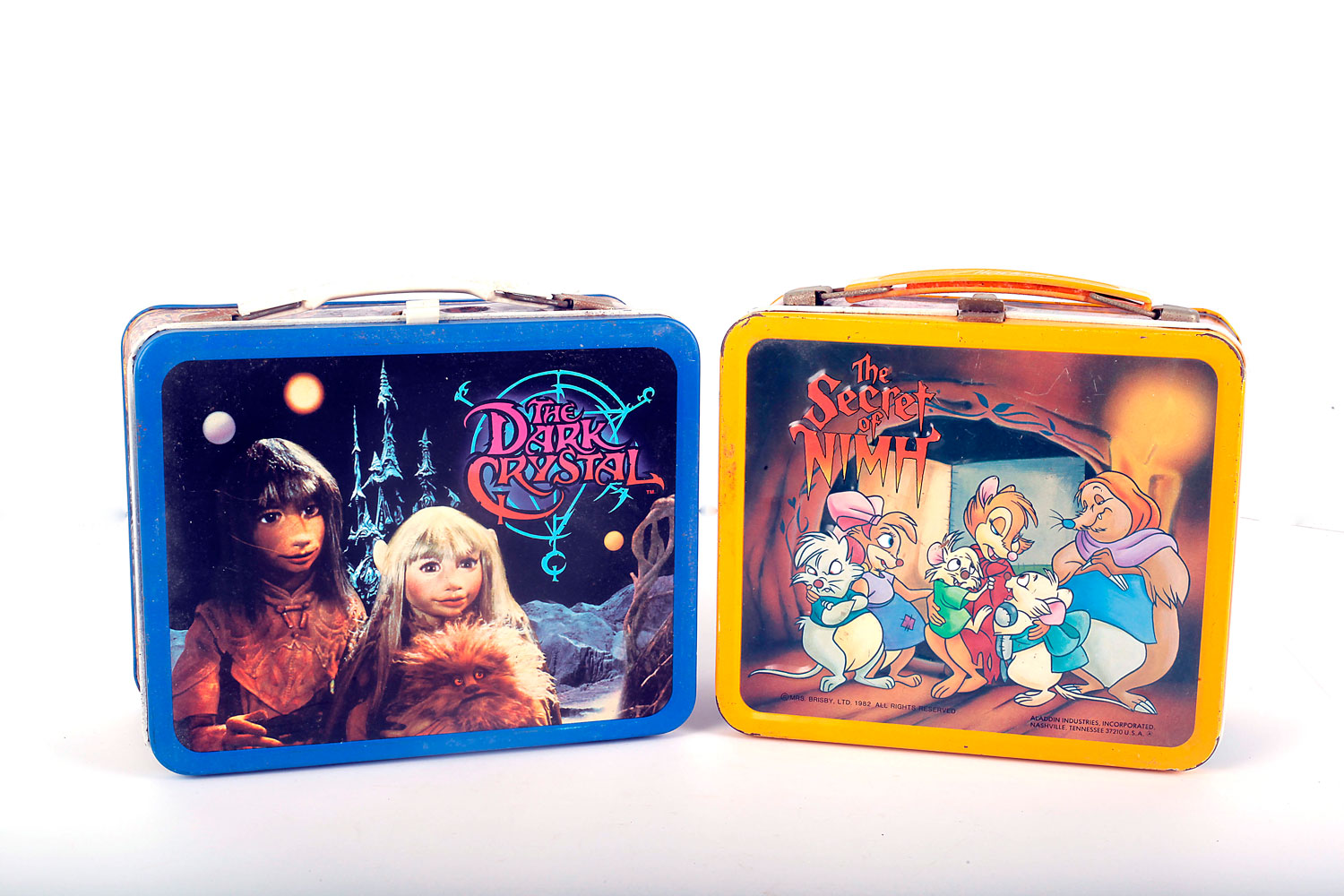 Classic Children's Movies Metal Lunch Boxes