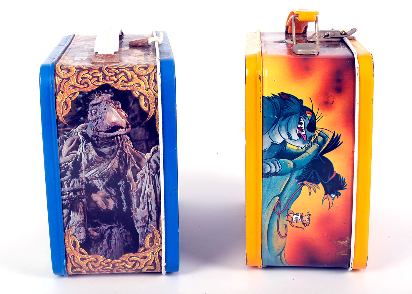 Classic Children's Movies Metal Lunch Boxes