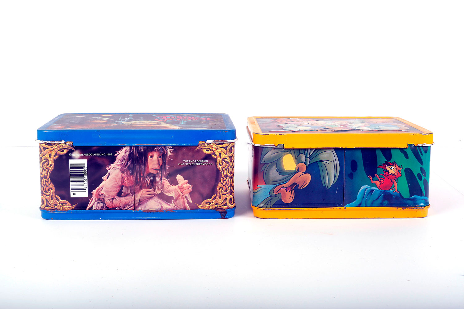 Classic Children's Movies Metal Lunch Boxes