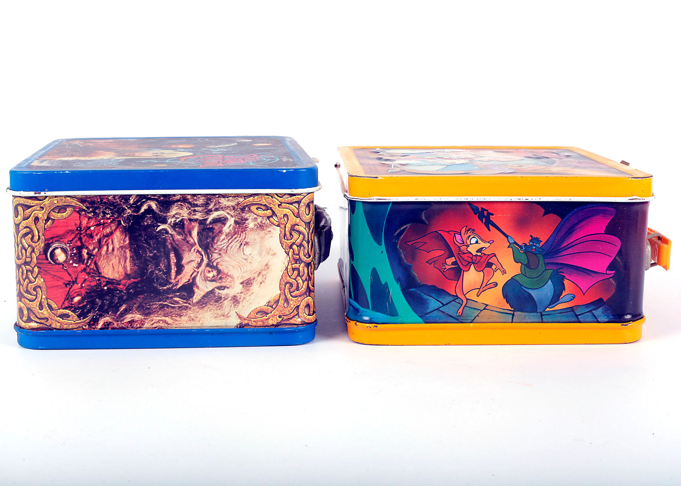 Classic Children's Movies Metal Lunch Boxes