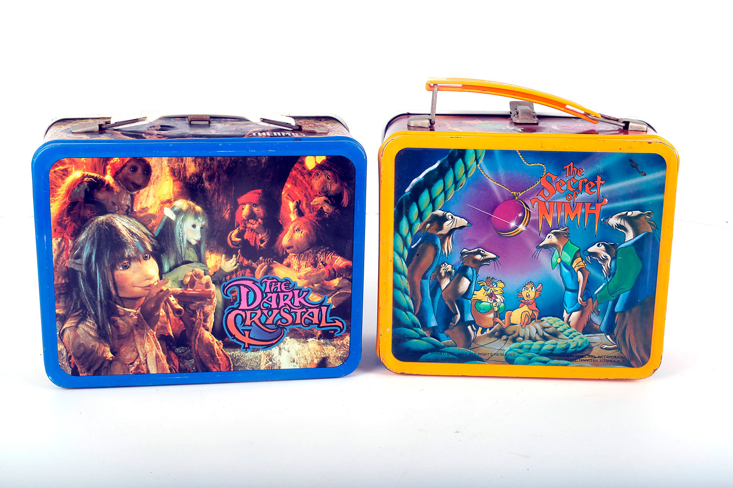 Classic Children's Movies Metal Lunch Boxes